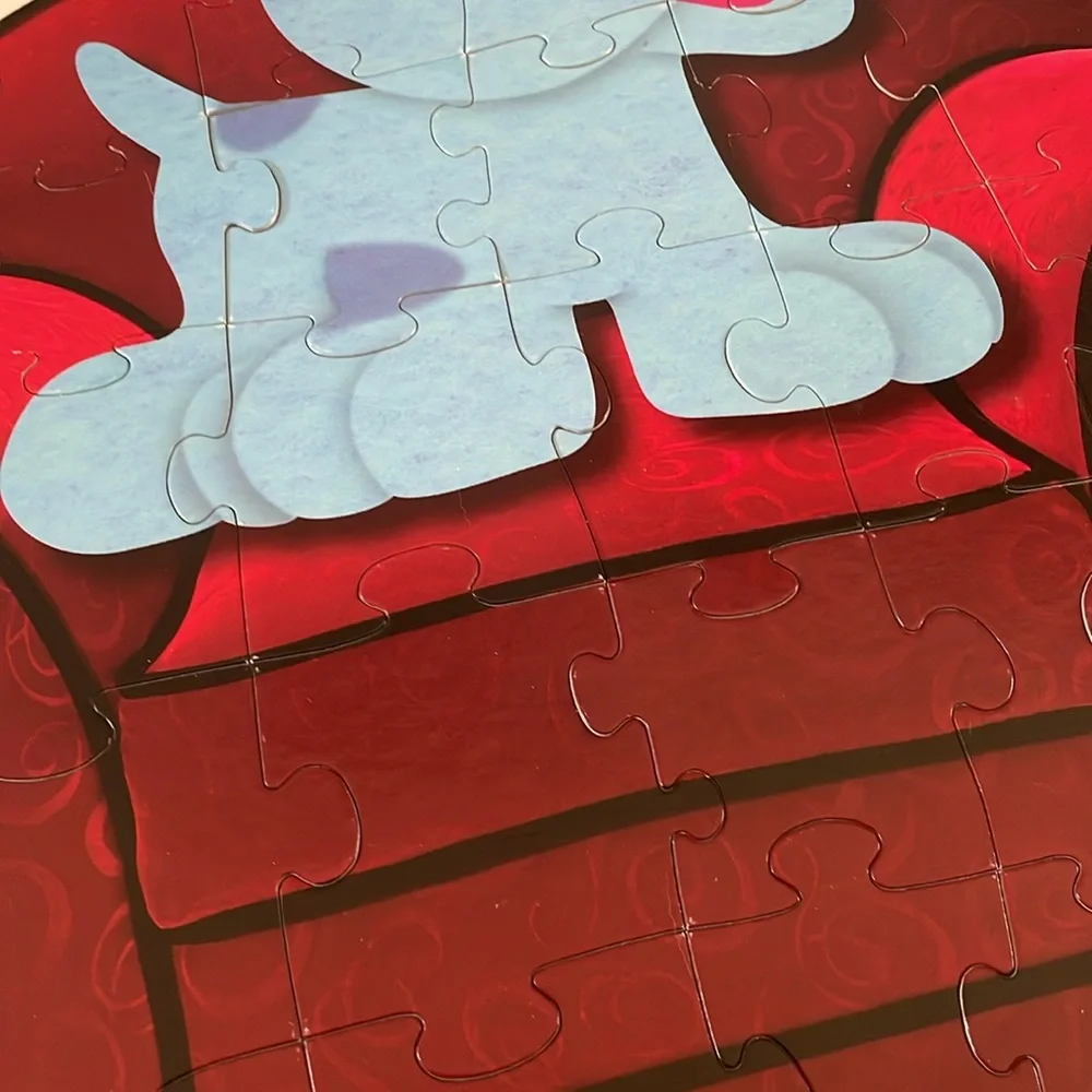 Vintage 1998 Blue's Clues My Size Puzzle